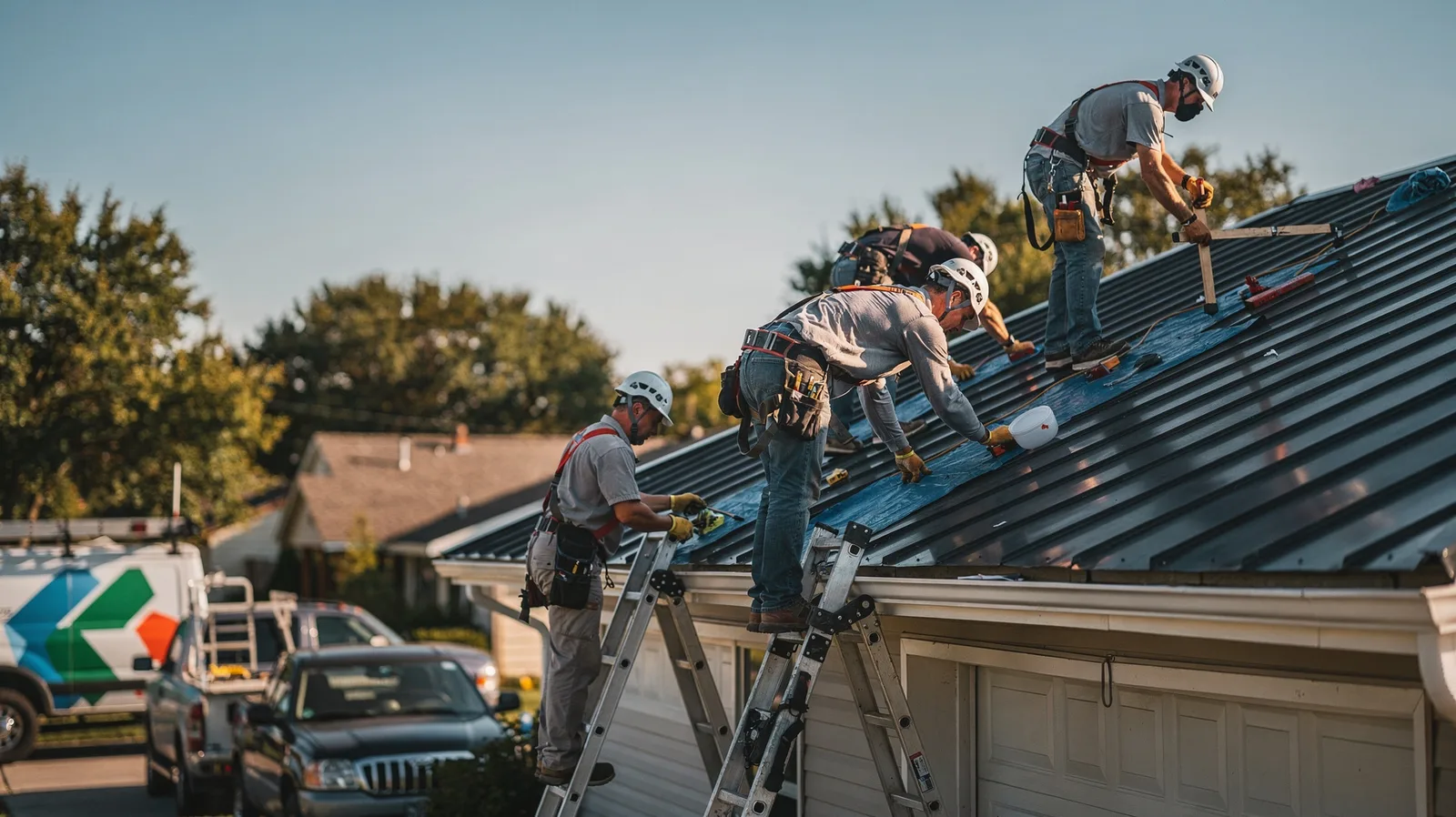 Metal Roof Installation in Hillburn, NY near me